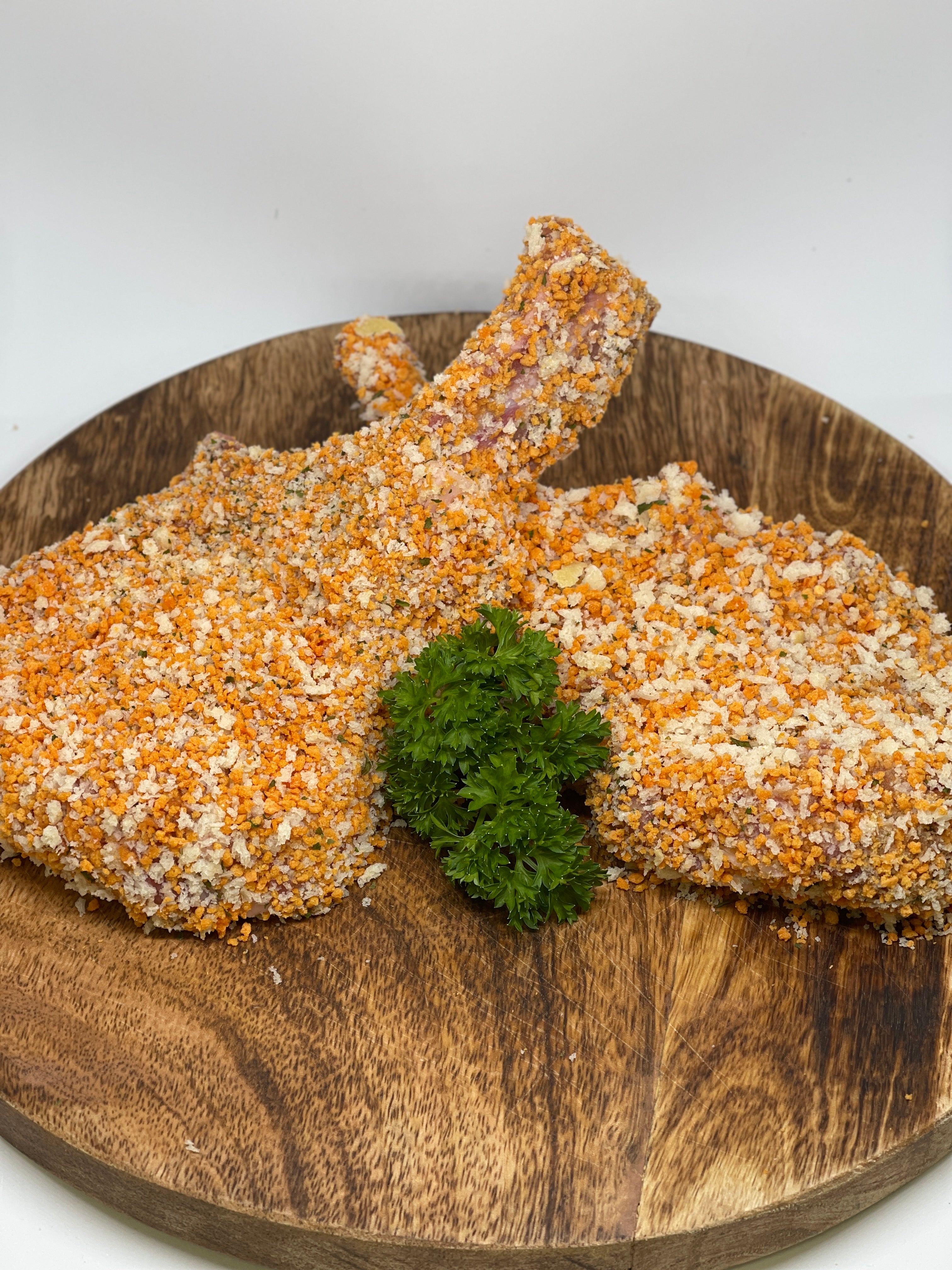 Crumbed Pork Cutlet (kg)